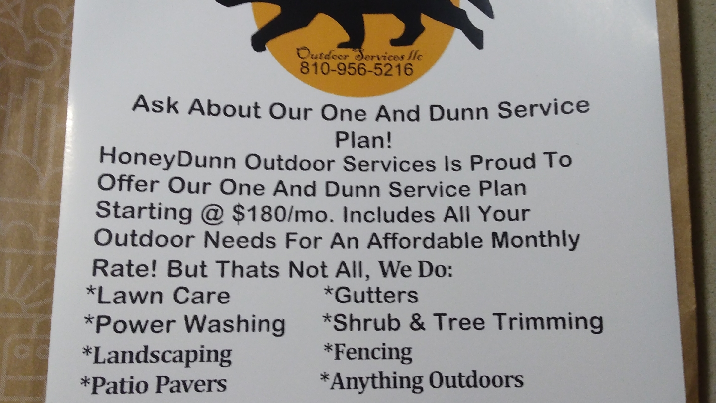Honeydunn Outdoor Services