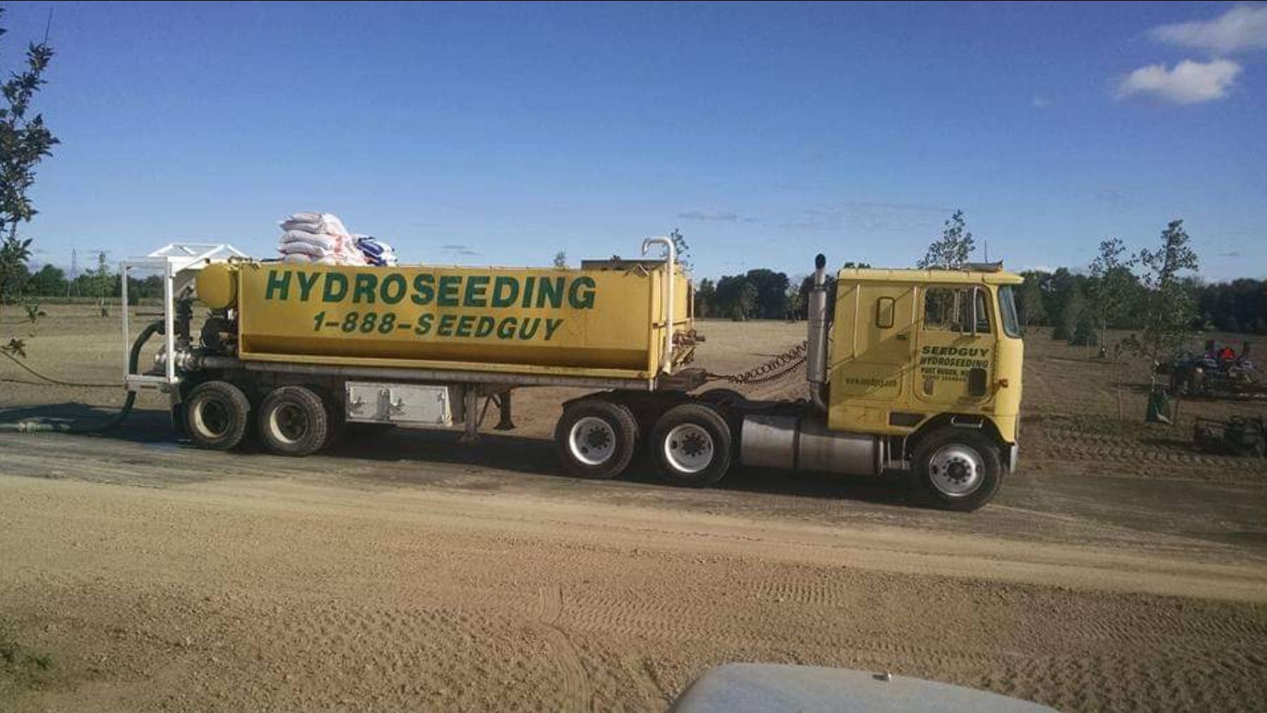 Seedguy Hydroseeding