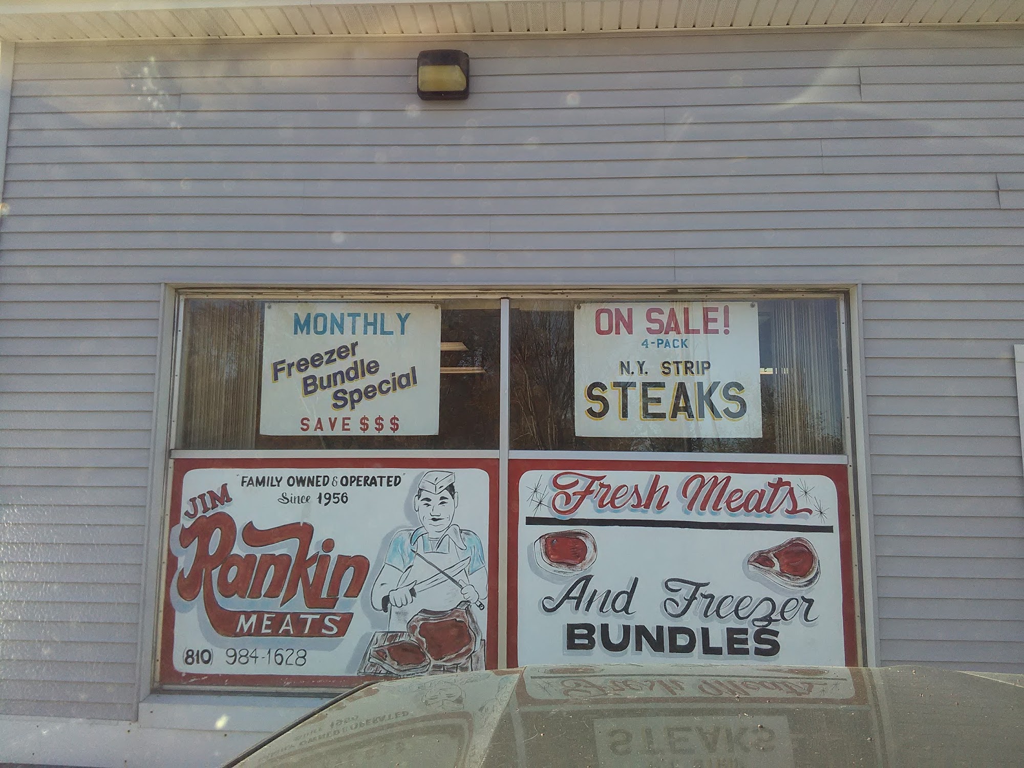 Jimmy Rankin Meats