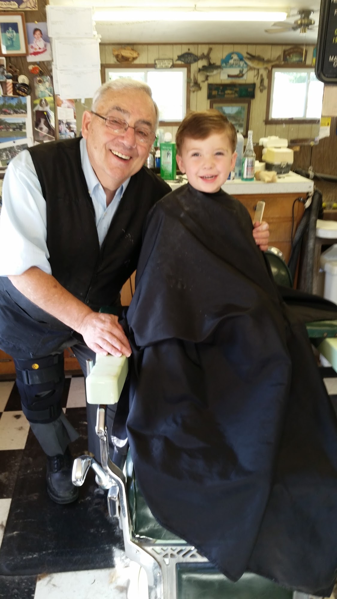 George's Barber Shop 710 W Houghton Lake Dr, Prudenville Michigan 48651