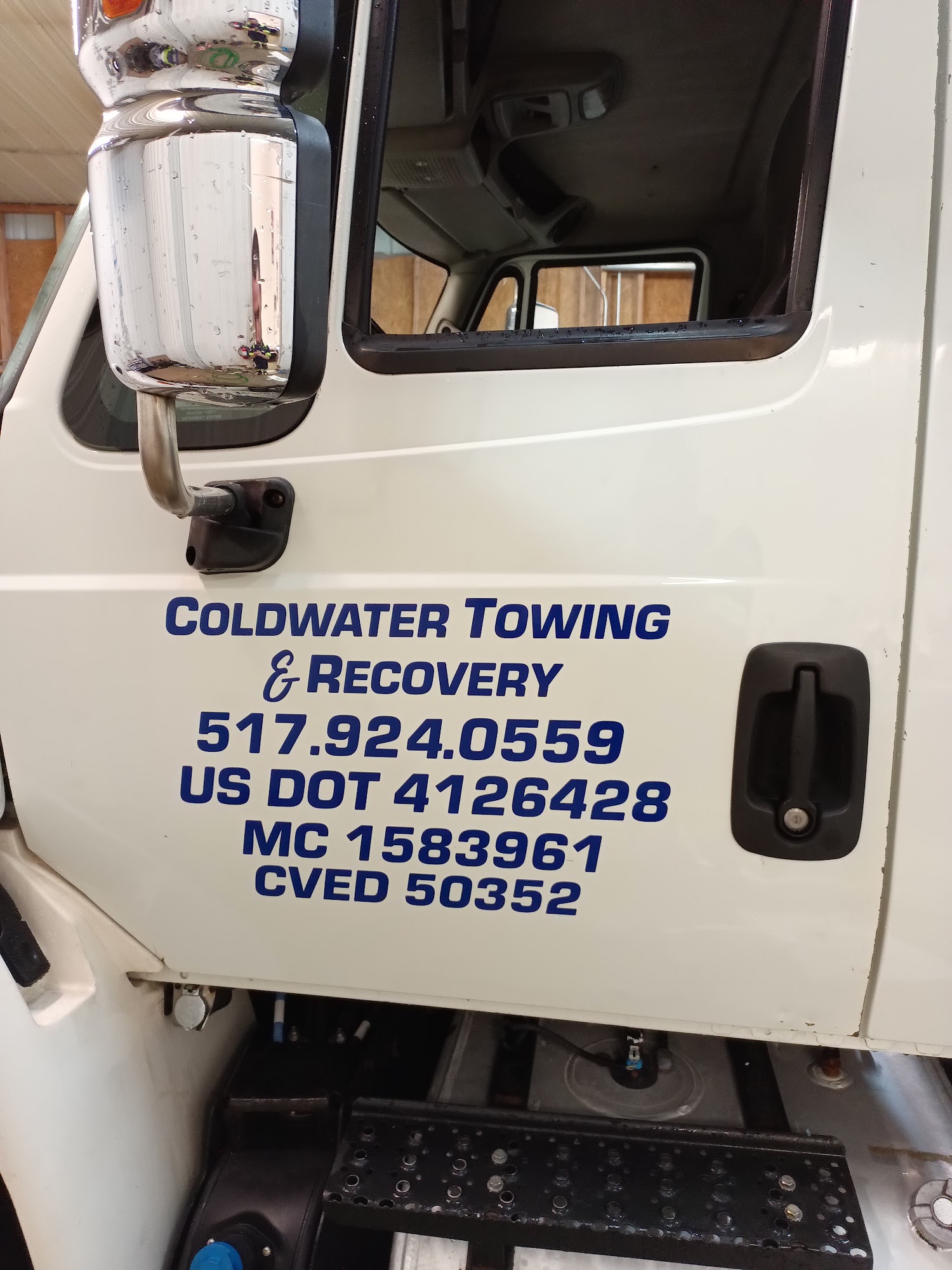 Coldwater Towing & Recovery LLC