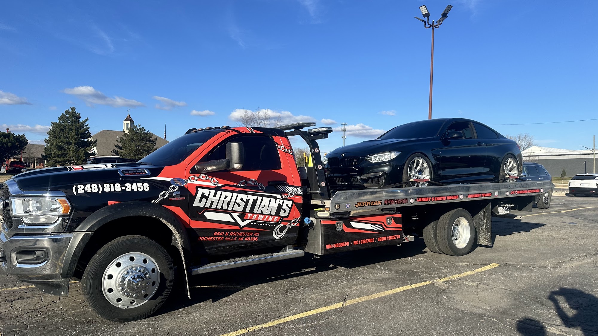 Christian's Towing & Recovery