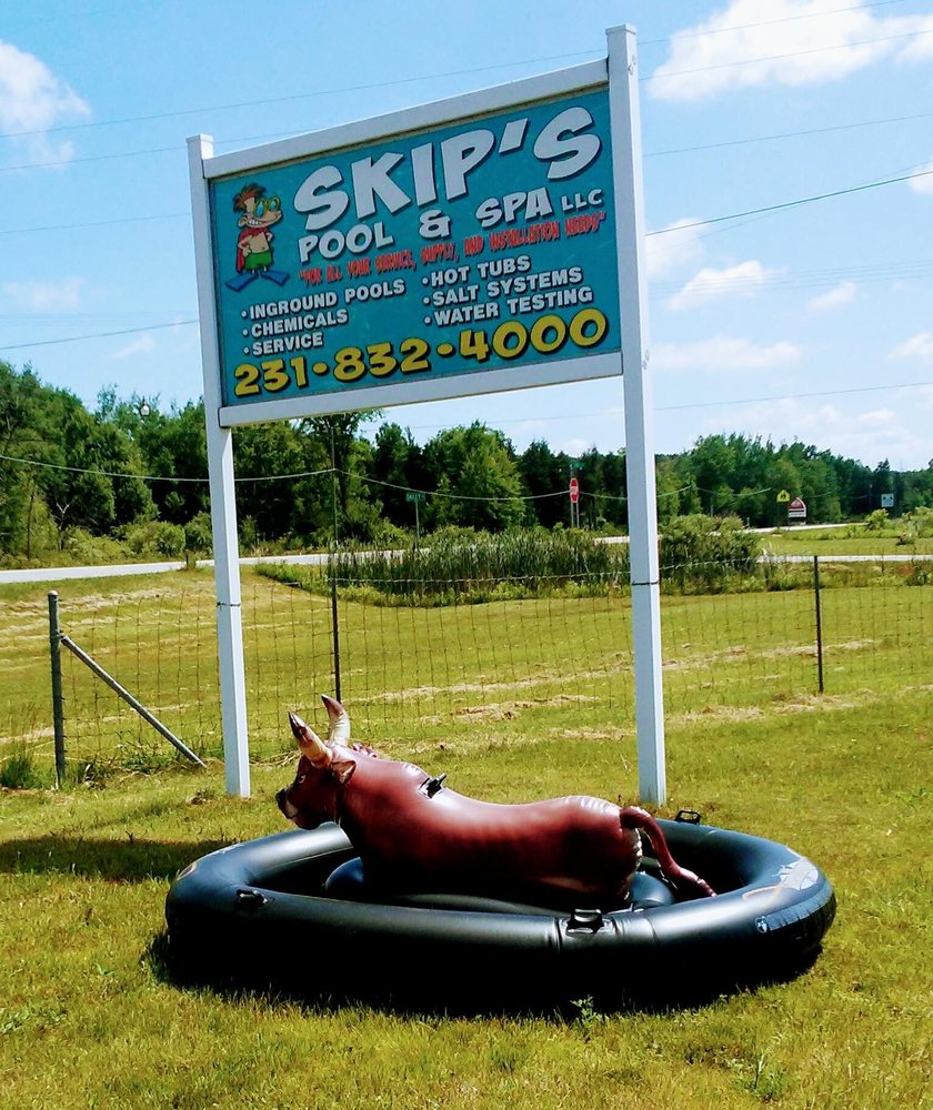 Skip's Pool & Spa, Inc. 411 Dailey Dr, Reed City Michigan 49677