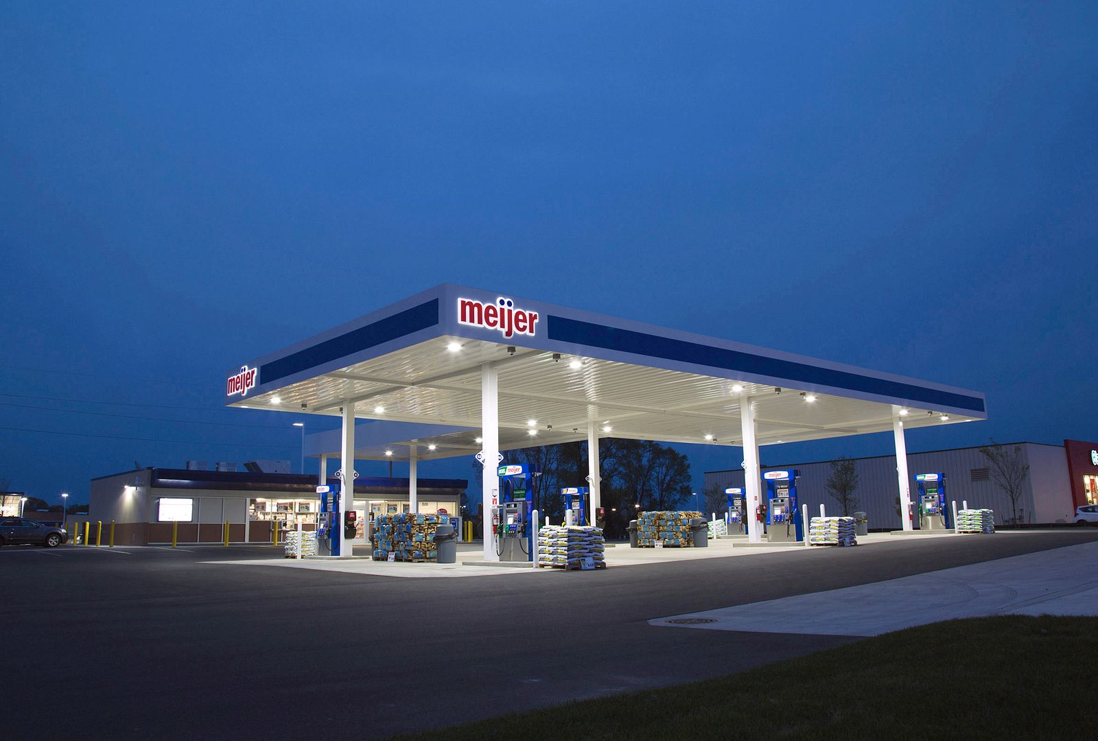 Meijer Express Gas Station