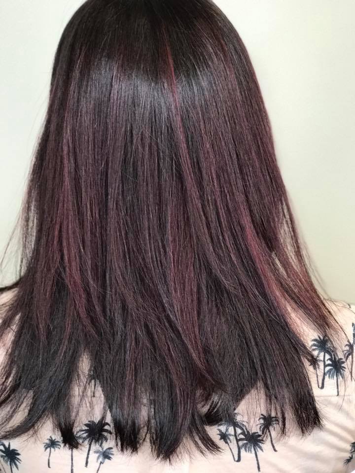 The Pink Lady at Salon Auburn Ash