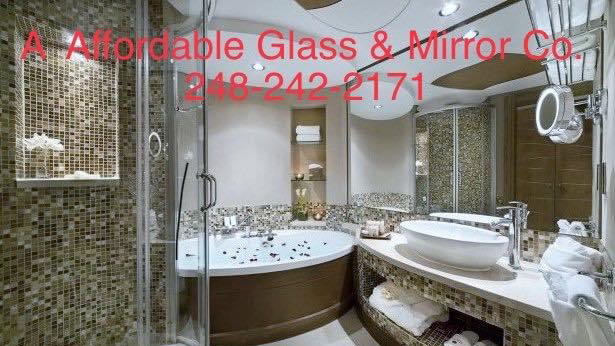 A Affordable Glass & Mirror Co