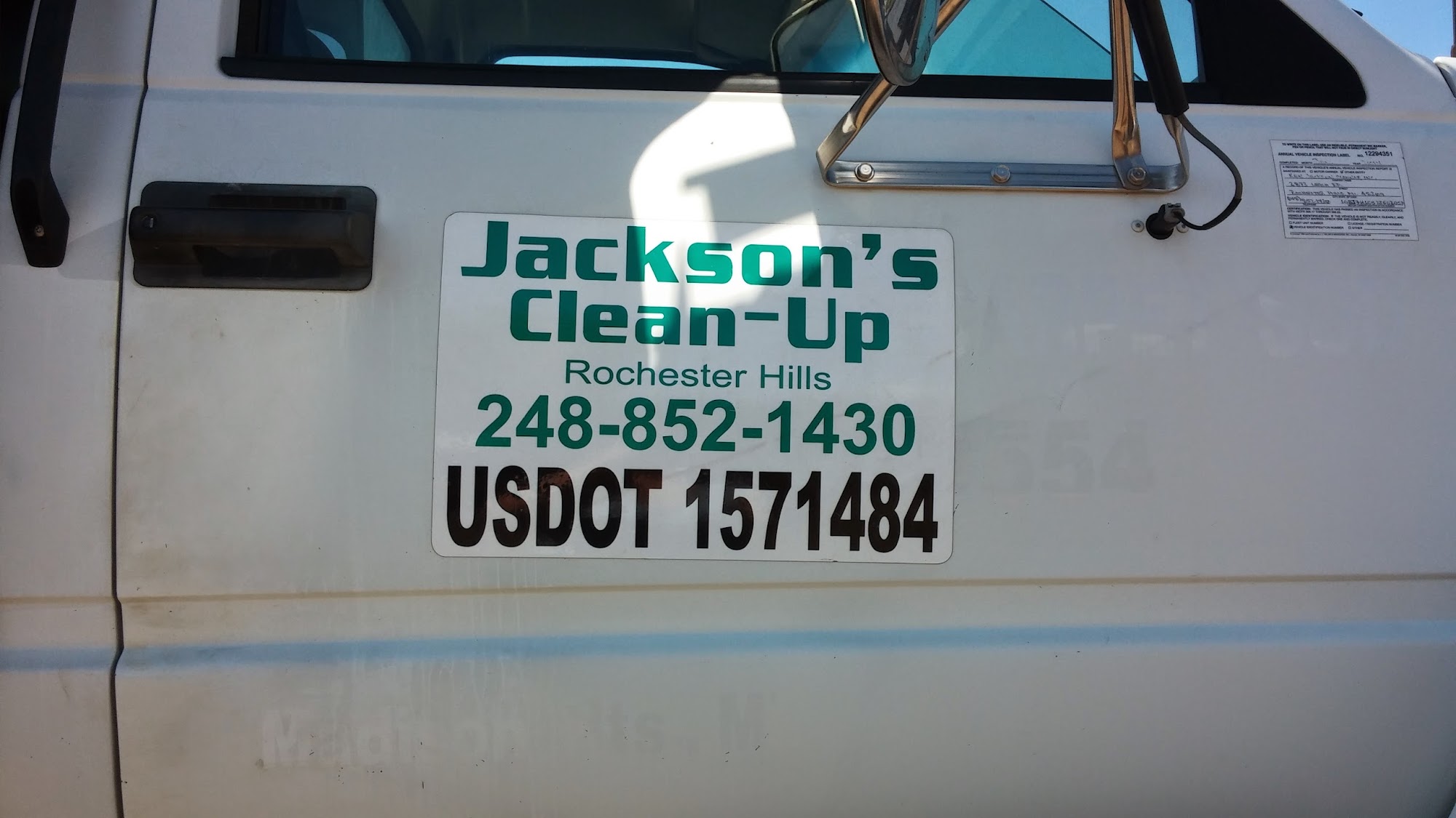 Ken Jackson Clean Up, Inc.