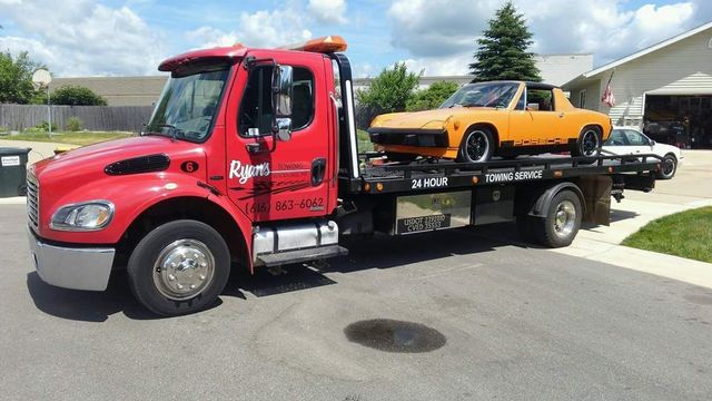 Ryan's Towing