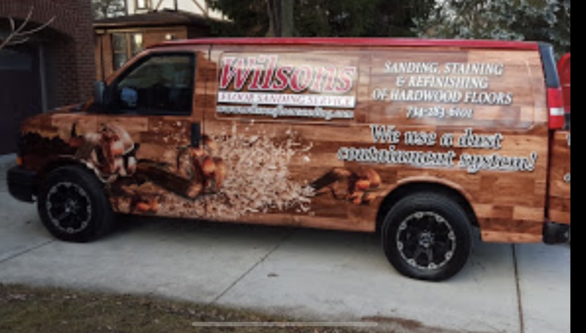 Wilson's Floor Sanding Service 16697 Aspen Way, Southgate Michigan 48195