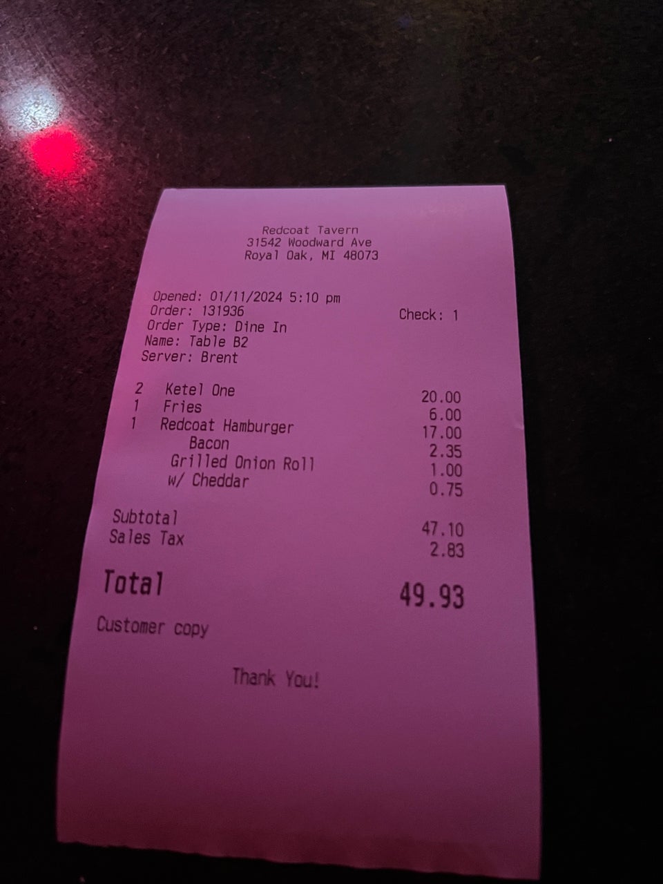 Photo credit: Foursquare