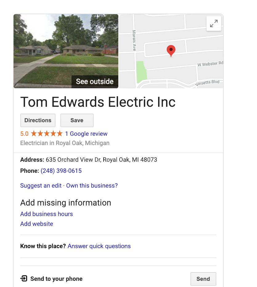 Tom Edwards Electric Inc