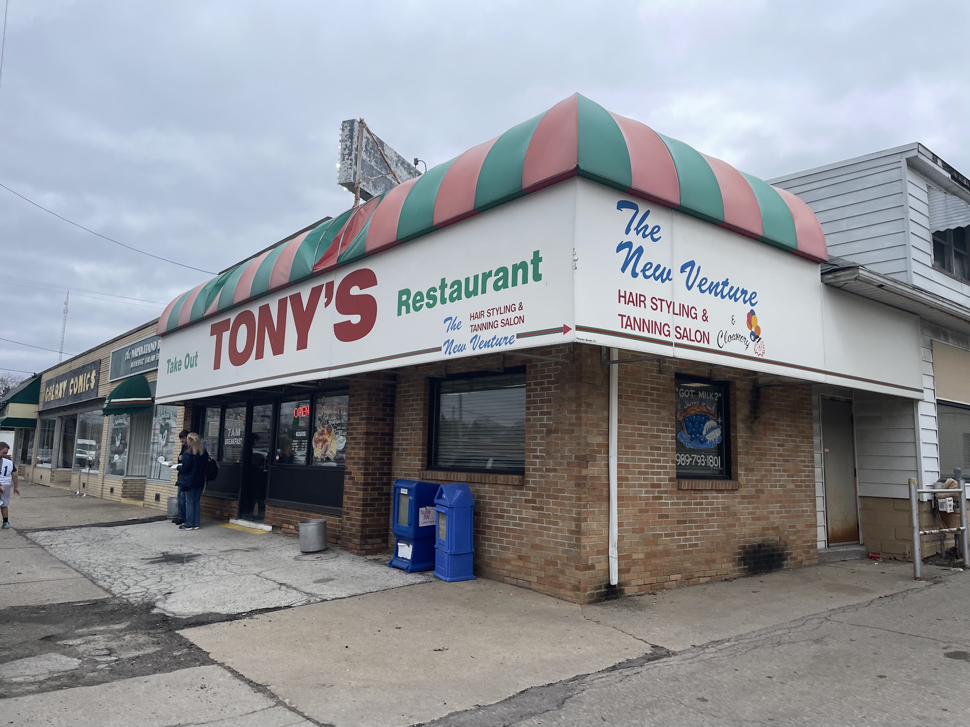 Tony's Original Restaurant