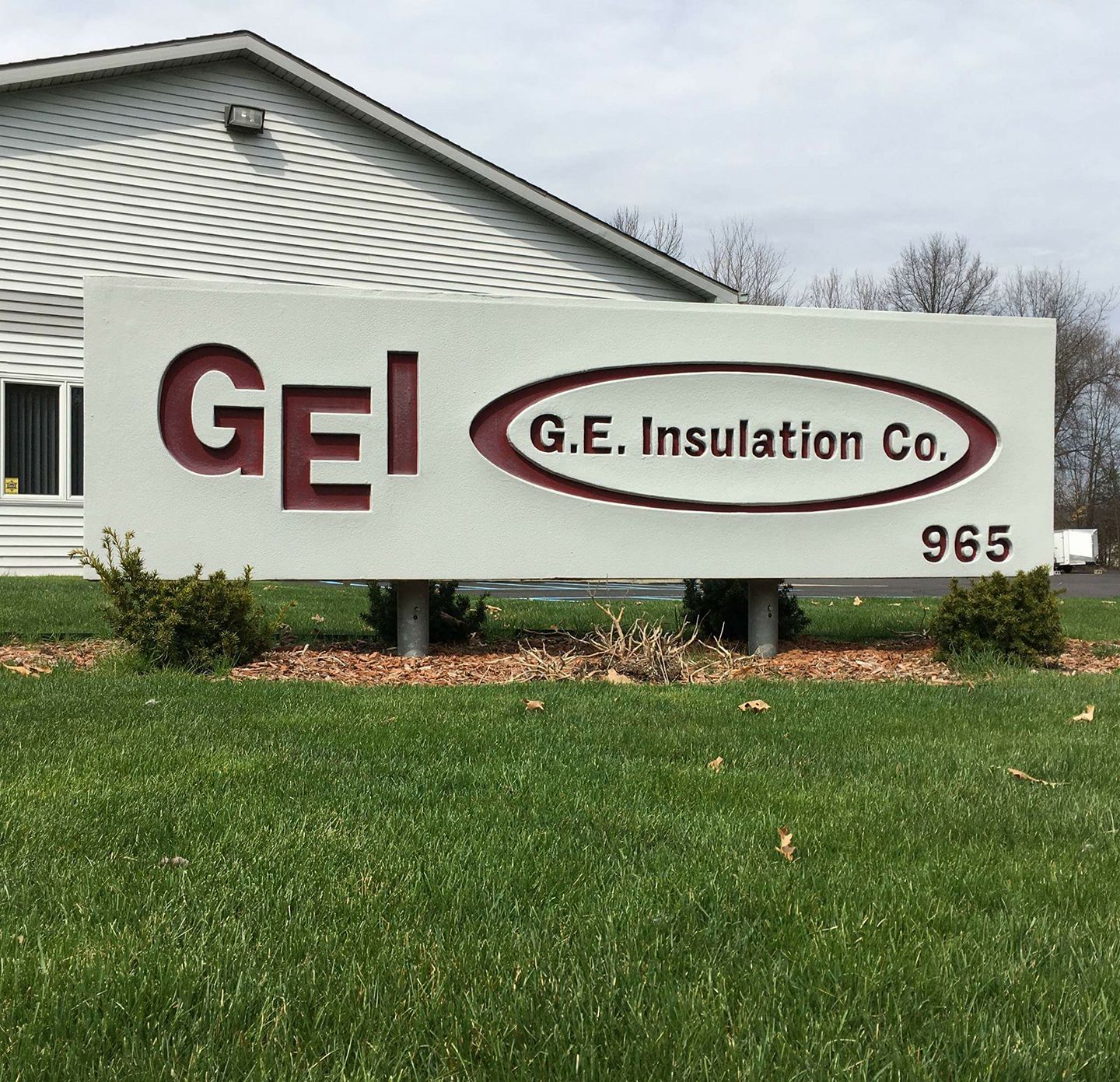 G E Insulation Co 965 Saginaw Rd, Sanford Michigan 48657