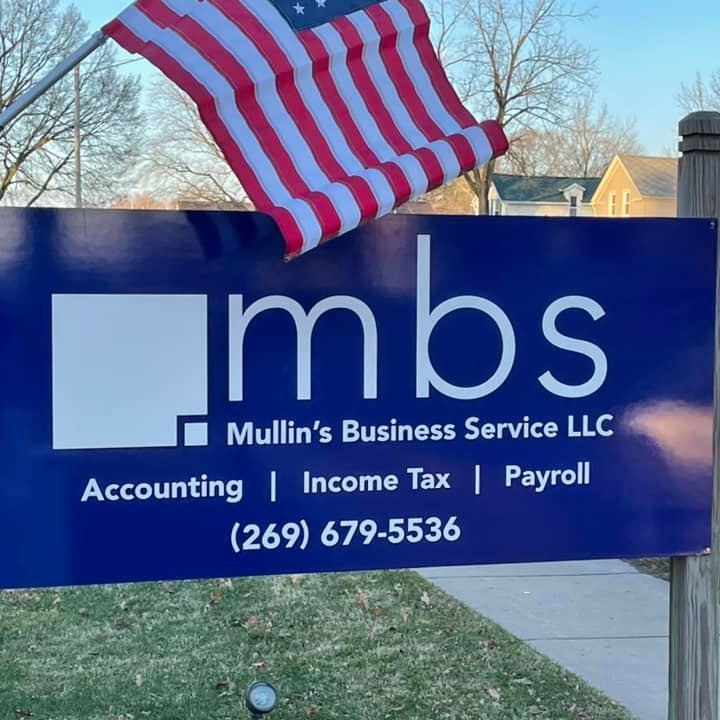 Mullin's Business Services LLC 312 S Grand St, Schoolcraft Michigan 49087
