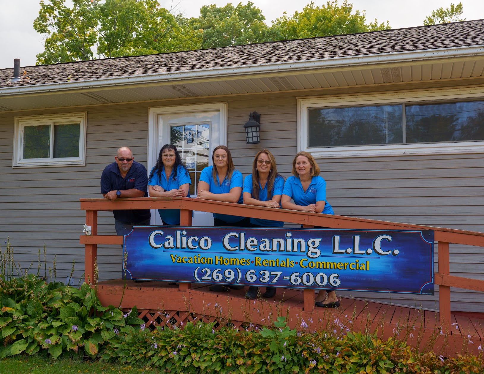 Calico Cleaning LLC 888 Phillips St, South Haven Michigan 49090