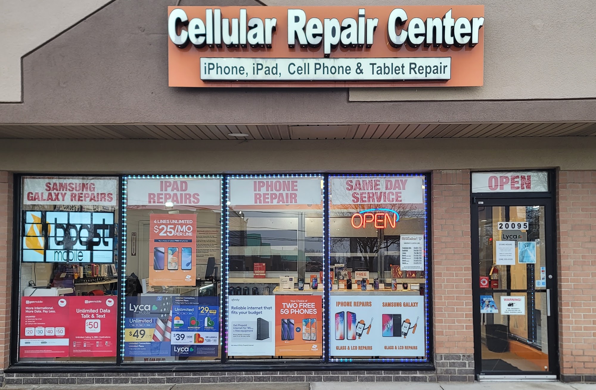 Cellular Repair Center IPHONE, IPAD, SAMSUNG REPAIR | BOOST MOBILE STORE