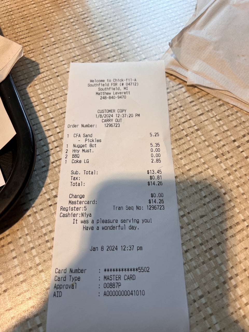 Photo credit: Foursquare