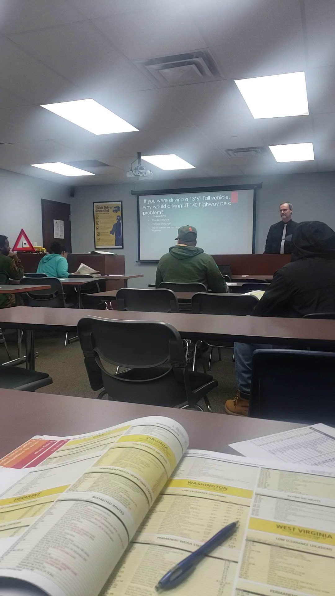 U.S. Truck Driver Training School