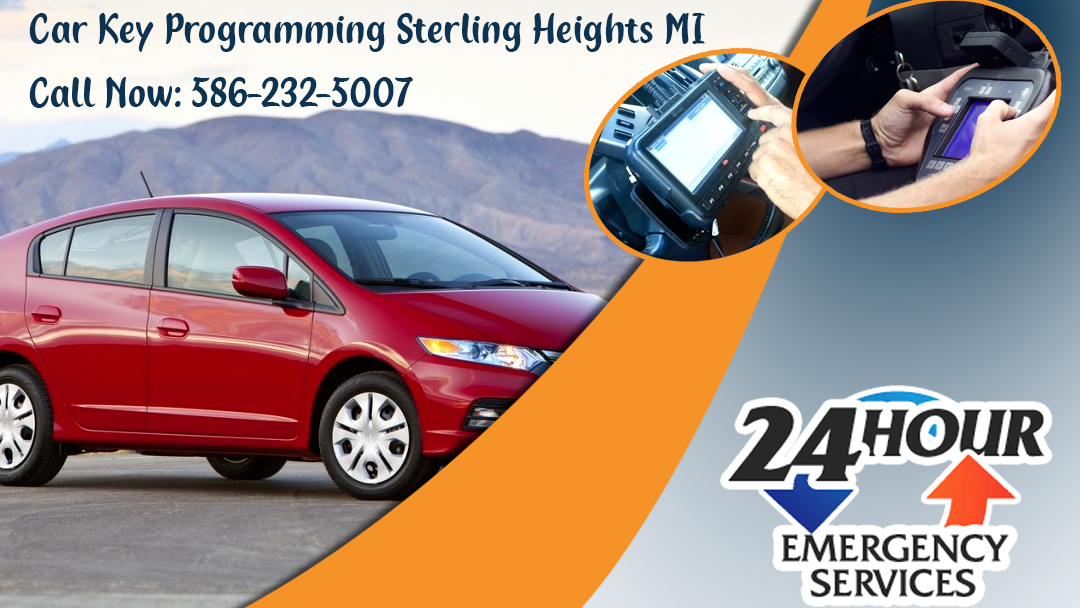 Car Key Programming Sterling Heights MI