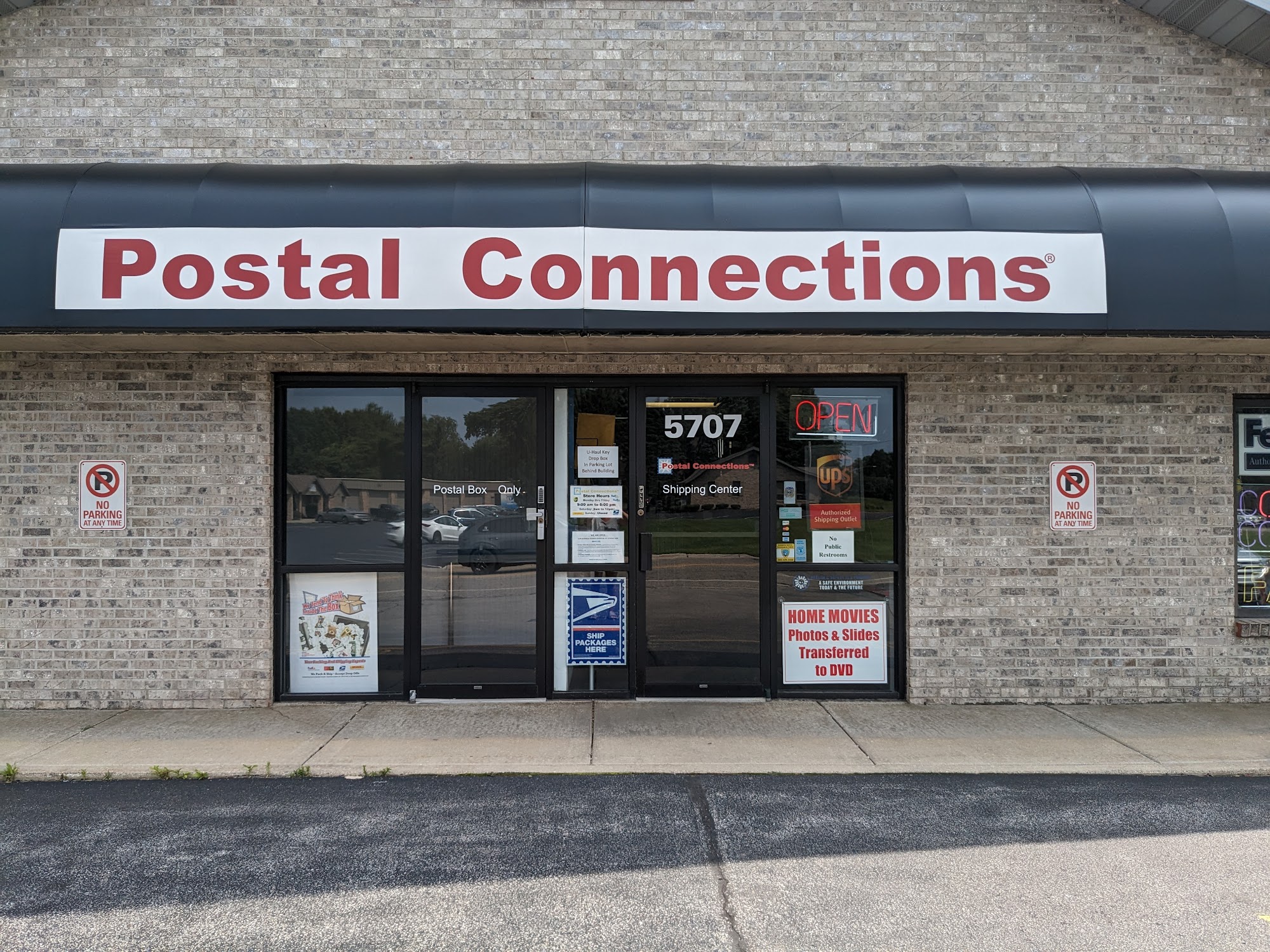 Postal Connections of Stevensville