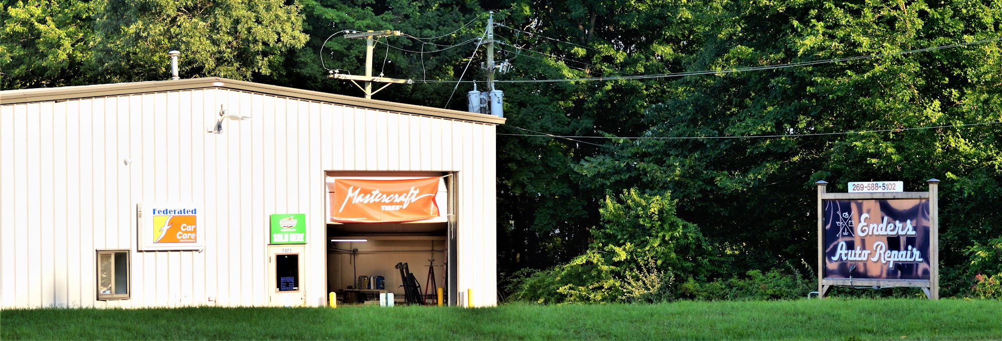 Enders Auto Repair Stevensville