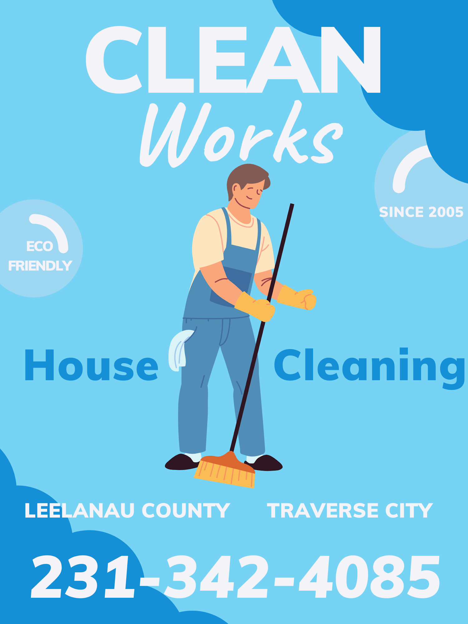 Clean Works 11409 McAllister Rd, Suttons Bay Michigan 49682