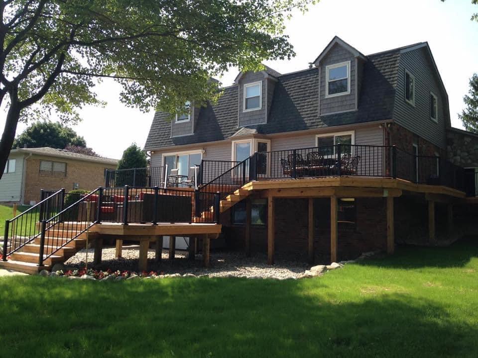 Creative Decks and Finished Carpentry, LLC