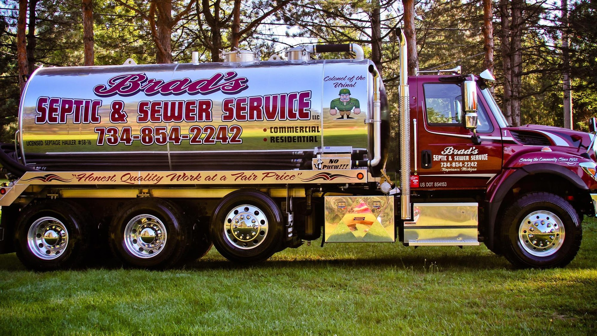 Brad's Septic & Sewer Service, LLC