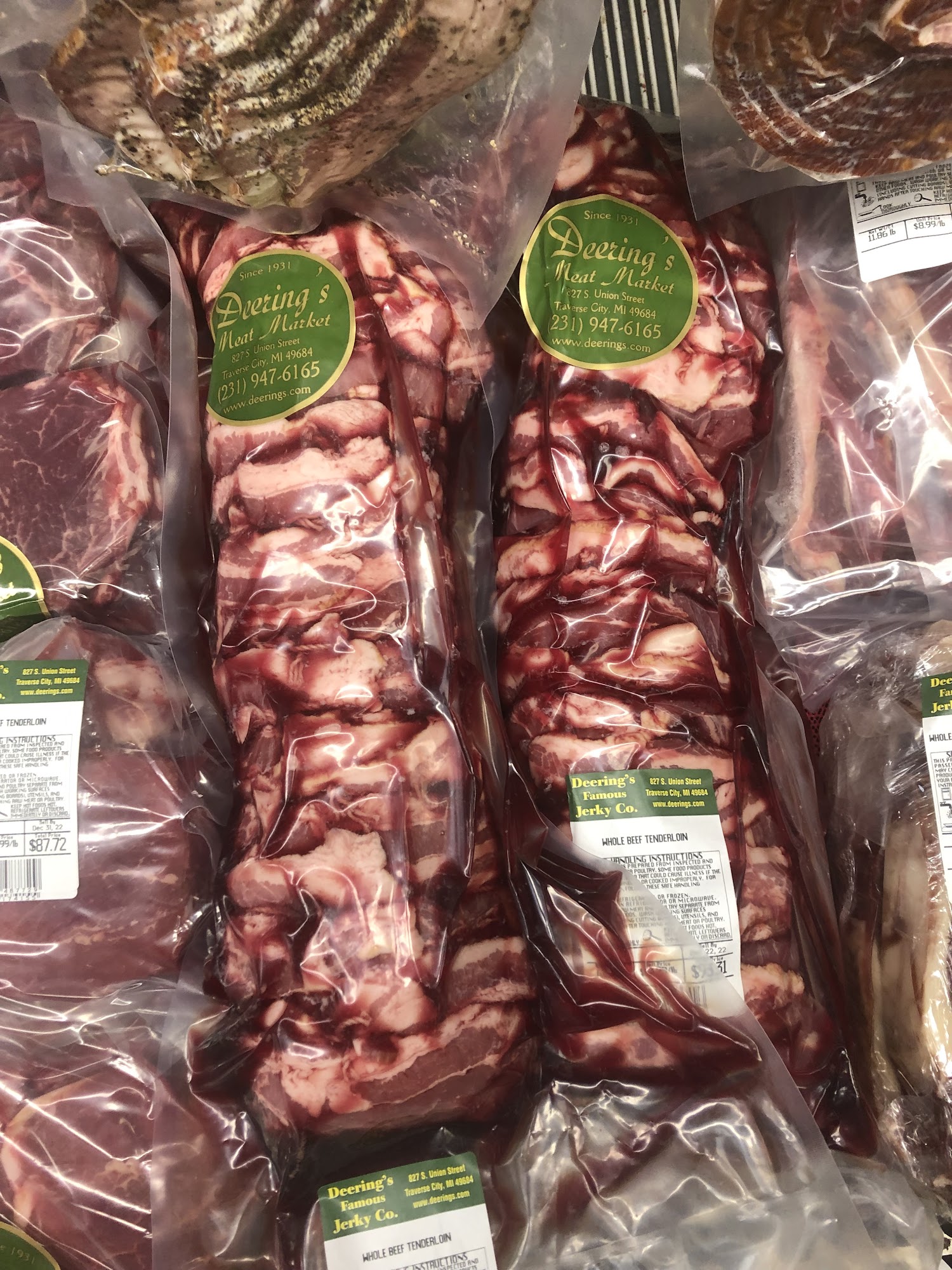 Deering meat market
