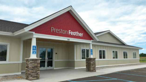 Preston Feather Building Center