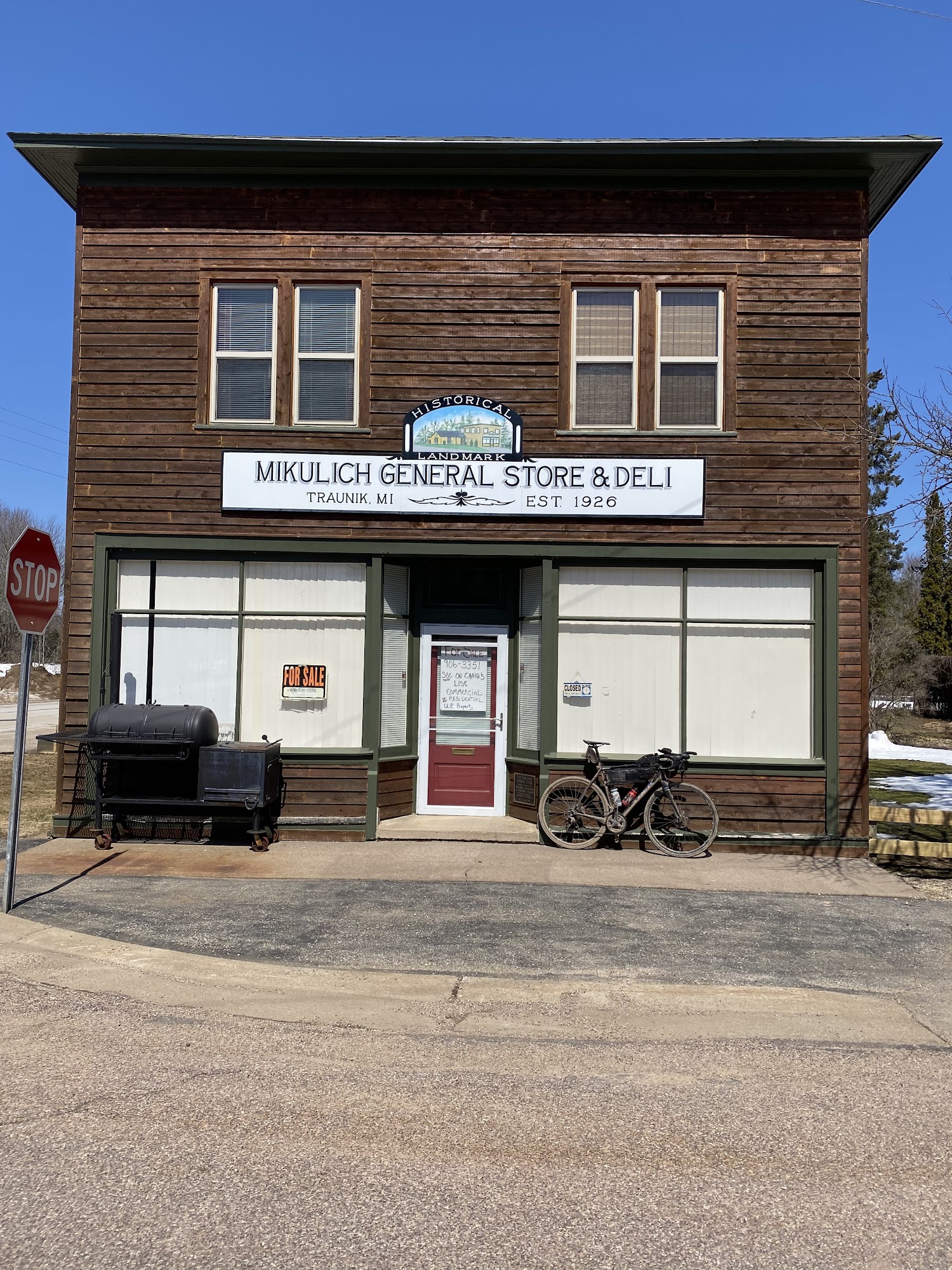 Mikulich General Store Historical Marker