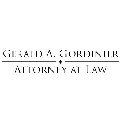 Gerald A. Gordinier Attorney at Law
