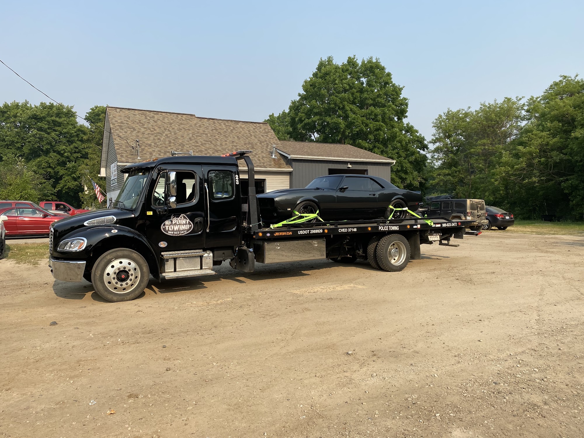 10 Point Towing llc