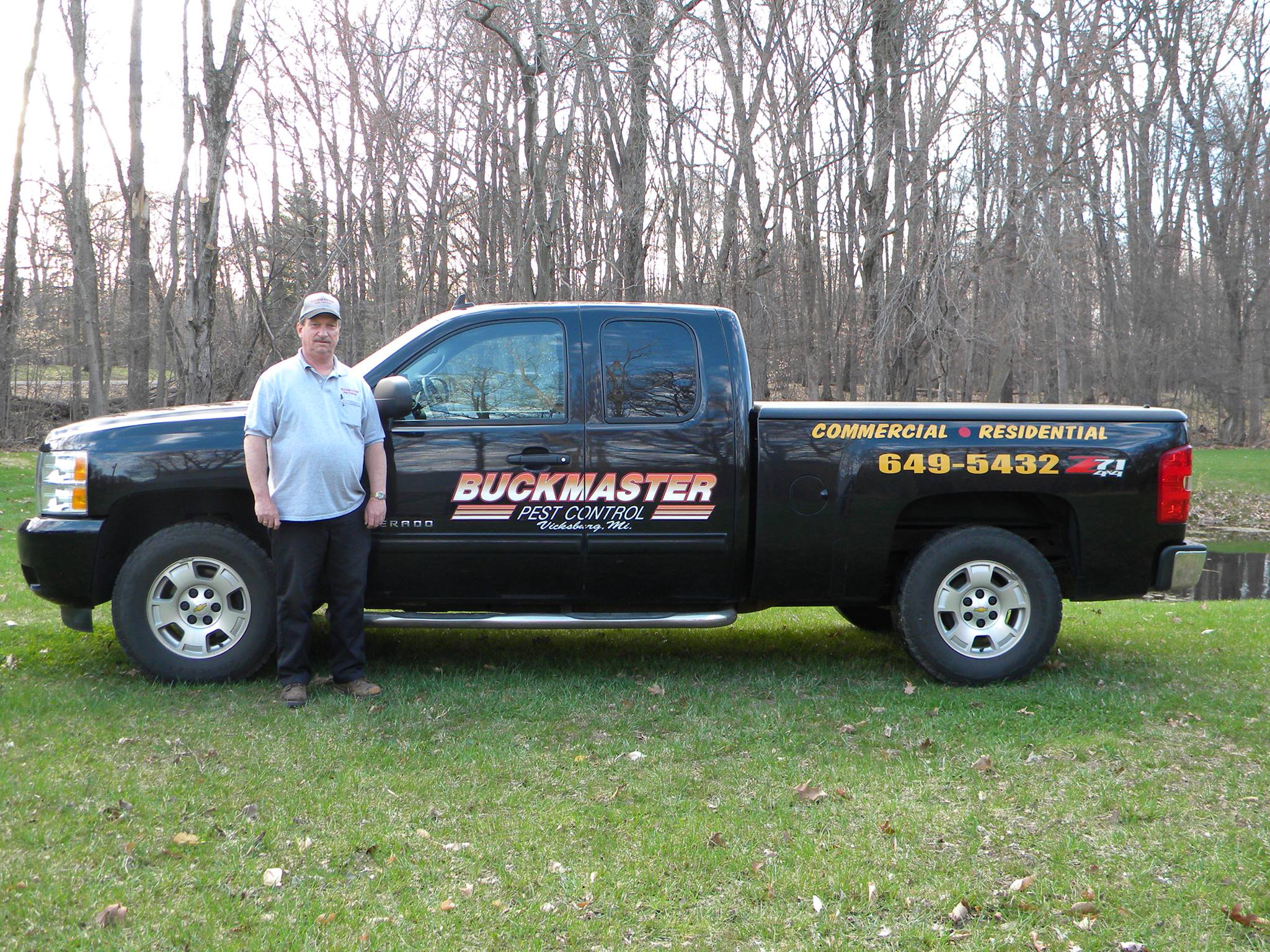 Buckmaster Pest Control 19006 Mint Rd, Vicksburg Michigan 49097