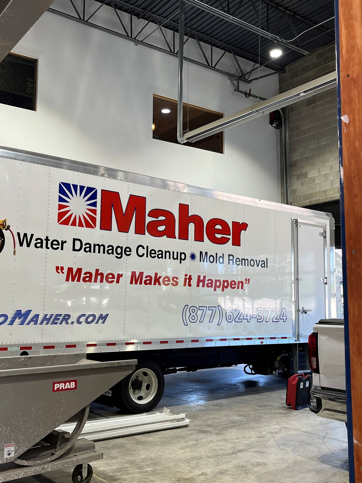 Maher Water Damage Cleanup 861 N Pontiac Trail Suite 100, Walled Lake Michigan 48390