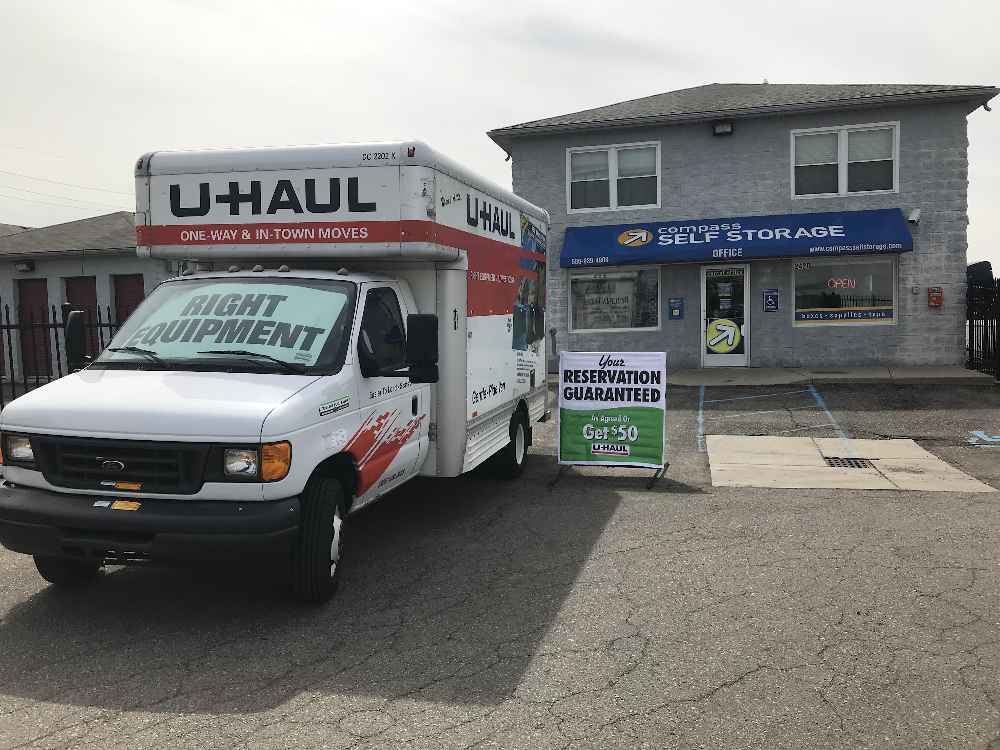 U-Haul Neighborhood Dealer