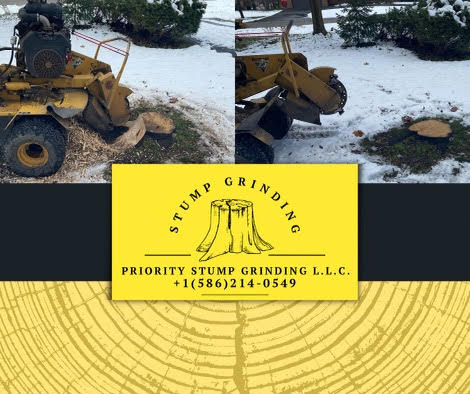 Priority Stump Grinding LLC