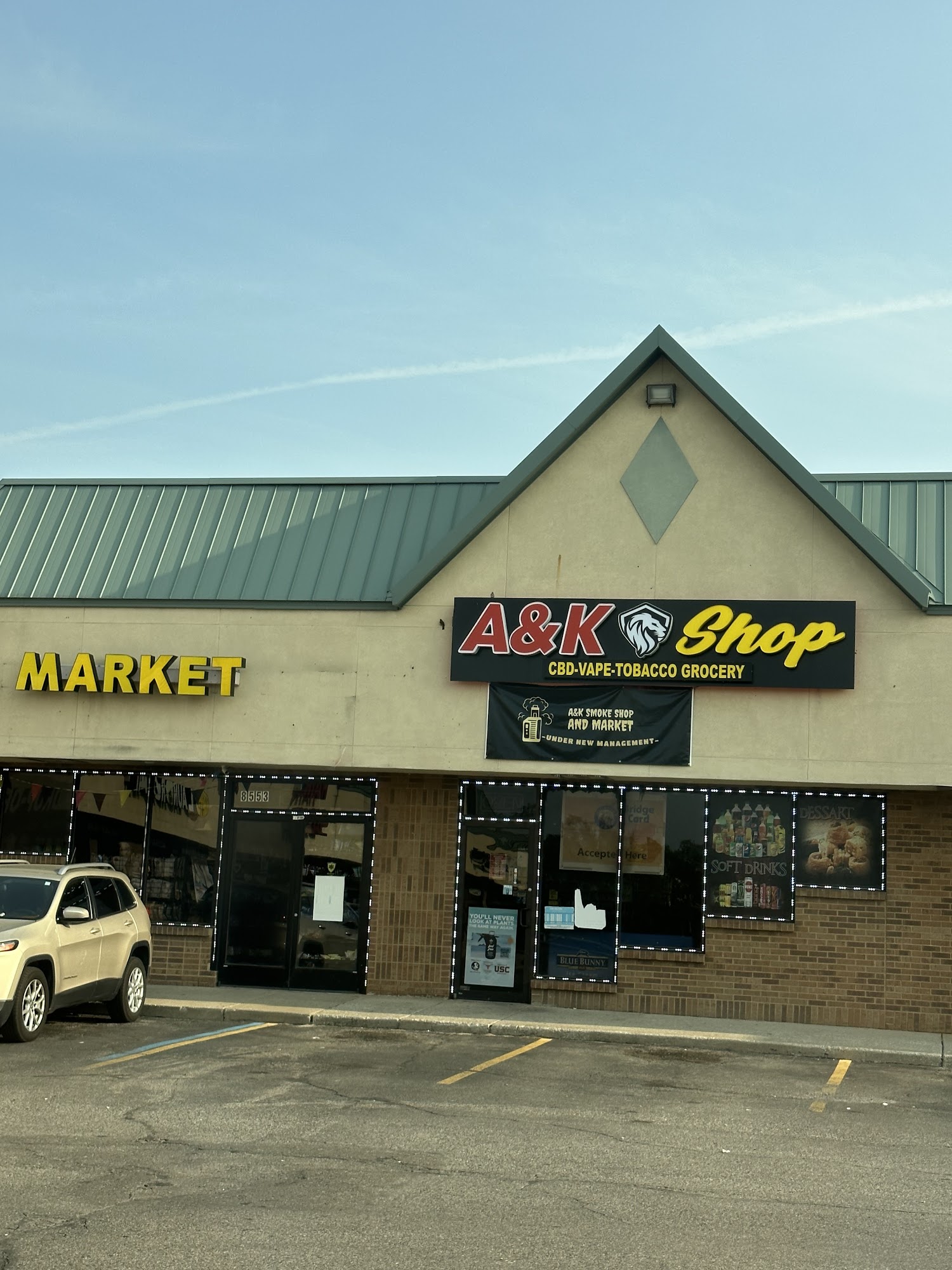 A&K1 smoke shop and market