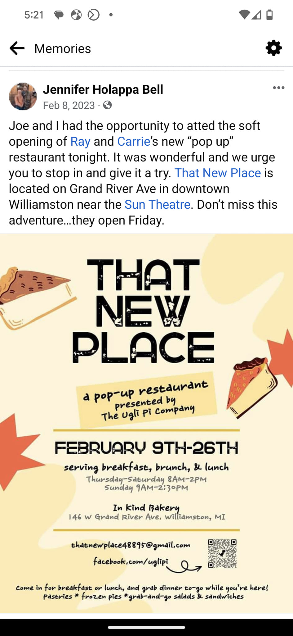 Photo credit: facebook