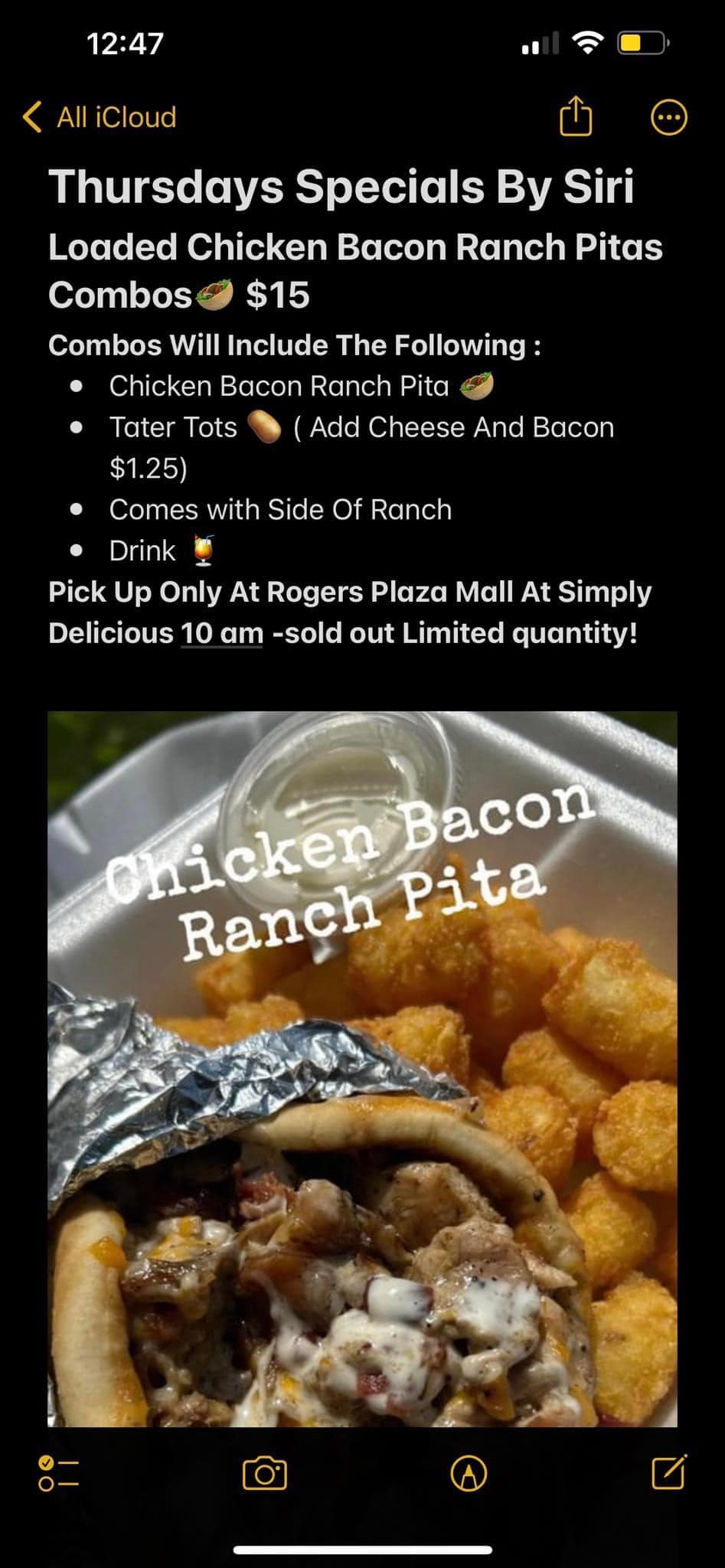 Photo credit: Facebook