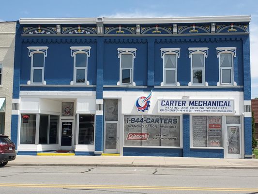 Carter Mechanical Heating and Cooling Specialists 136 S Main St, Yale Michigan 48097