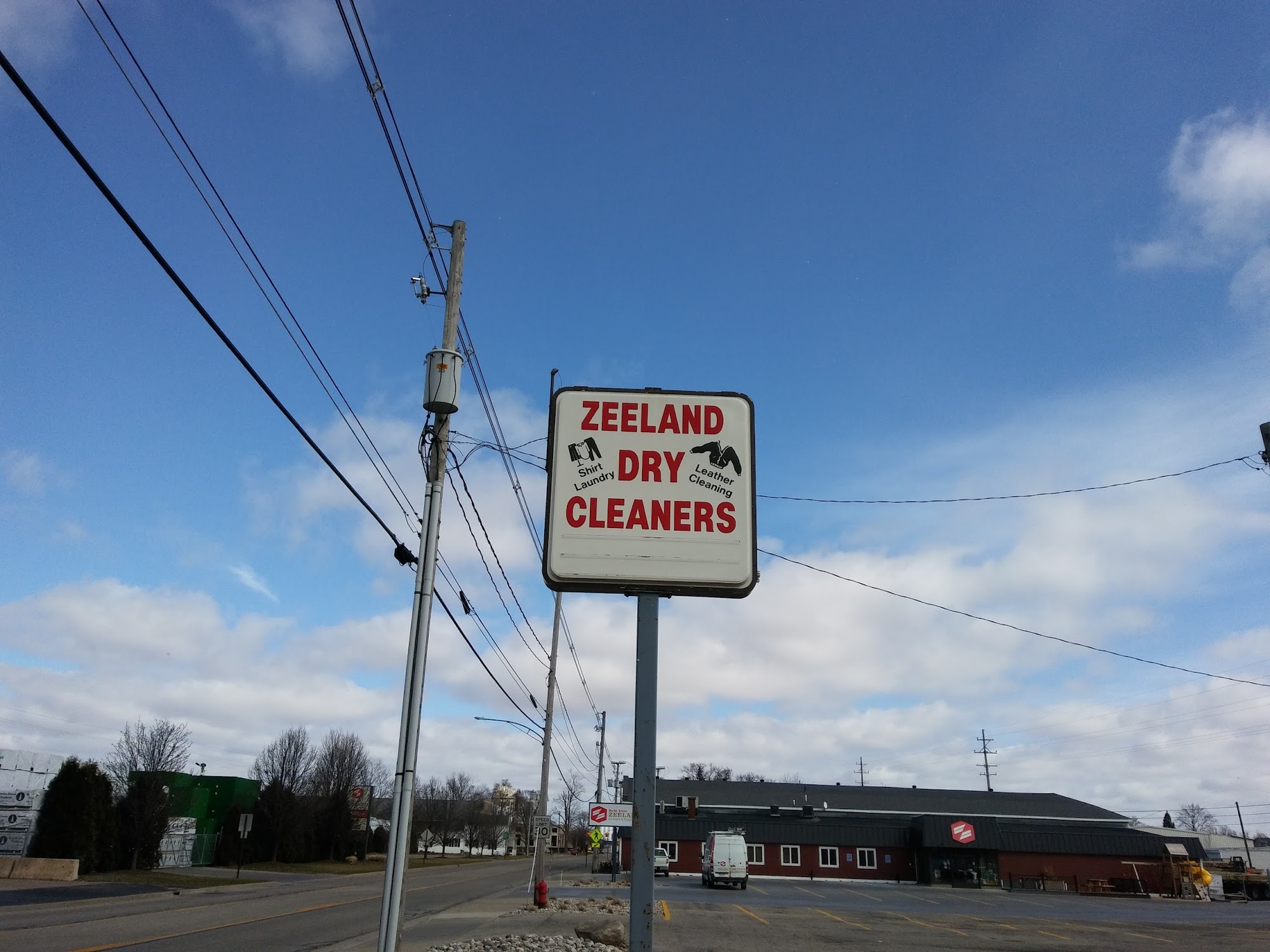 Zeeland Dry Cleaners & 24 Hour Laundromat 118 E Washington Ave, Zeeland Michigan 49464