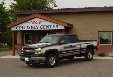 MCP Collision & Glass