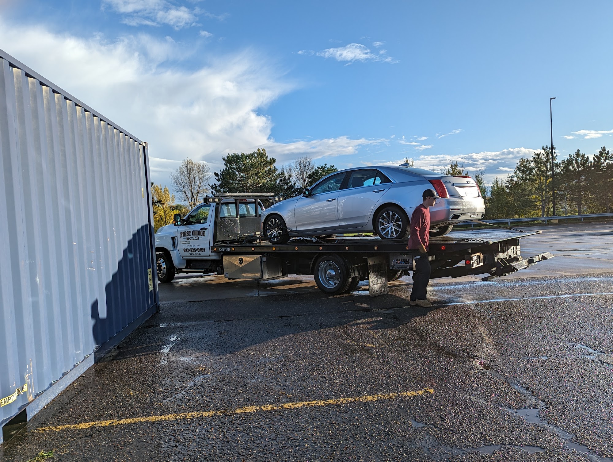 FIRST CHOICE TOWING AND RECOVERY INC.