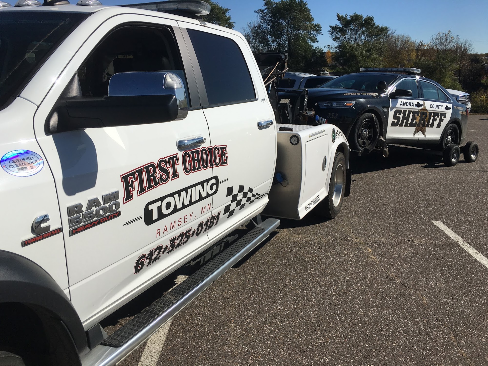 FIRST CHOICE TOWING AND RECOVERY INC.