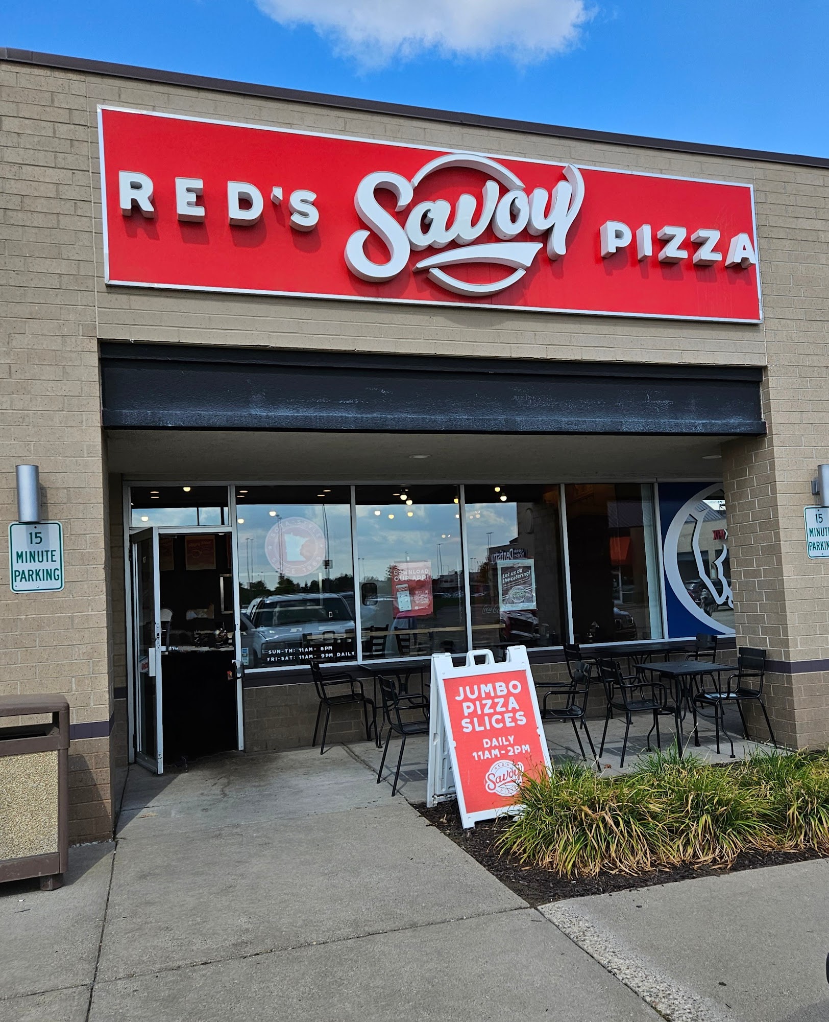 Red's Savoy Pizza