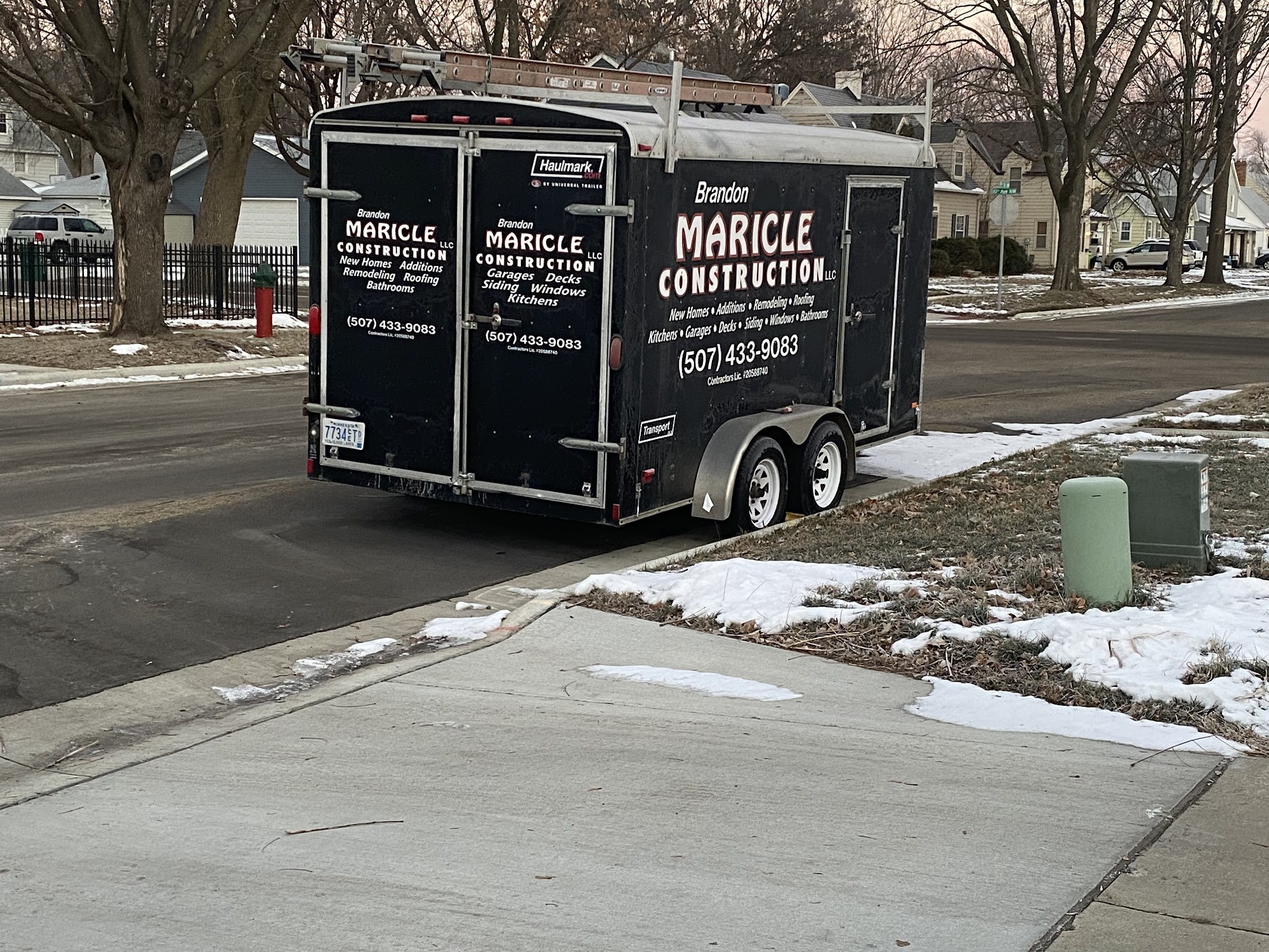 Brandon Maricle Construction