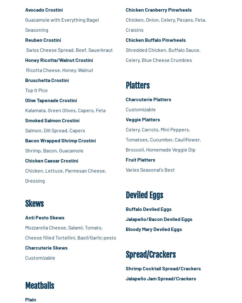 Top It Anyway - Food Truck Menu