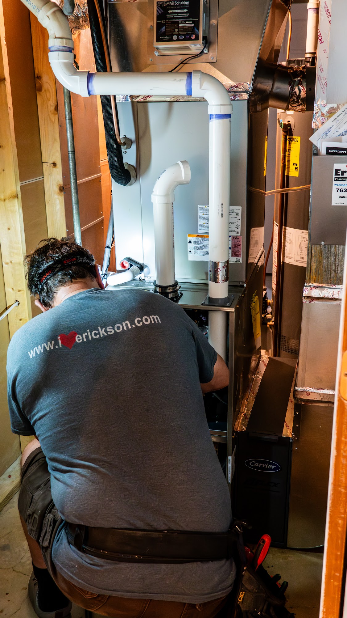 Erickson Plumbing, Heating, Air, Electrical