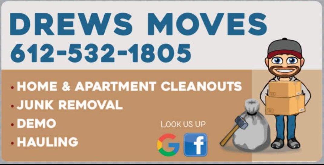 Drews Moves 5851 N Bryant Ave, Brooklyn Center Minnesota 55430